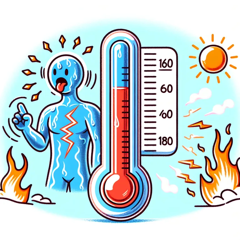 Влияние Экстремальных Температур на Человеческое Тело