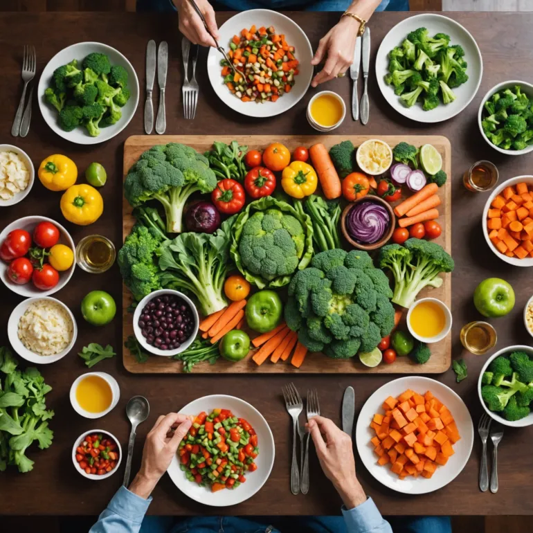 Как сохранить здоровье и контролировать аппетит: секреты правильного питания