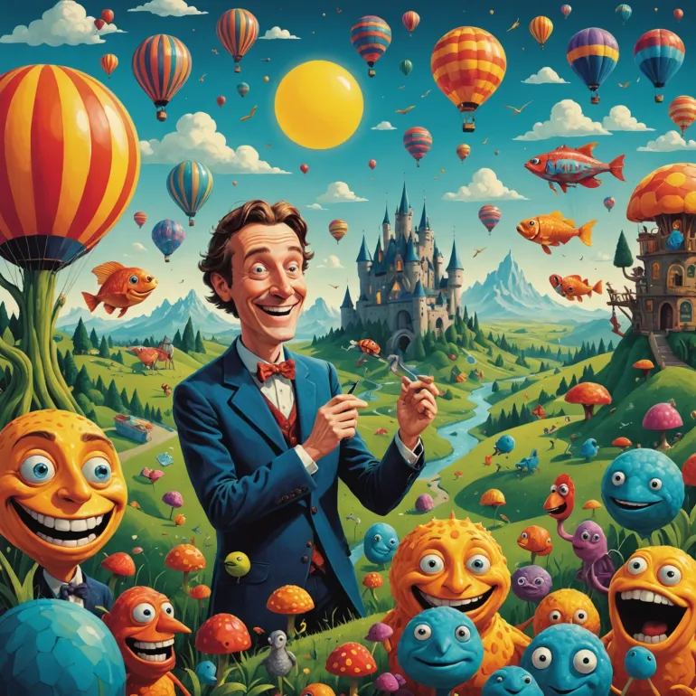 Абсурд: как не скатиться в “просто странно” — искусство юмора на грани