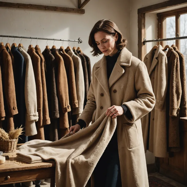 Как почистить норковую шубу манкой: Светлую шубу можно вернуть к жизни дома