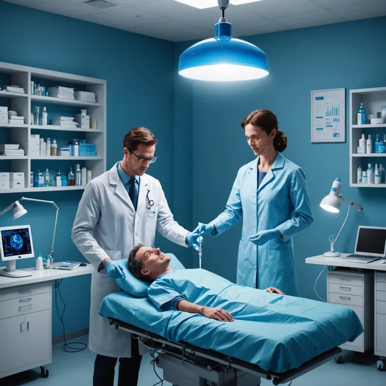 Синяя лампа: вред — преимущества, недостатки и альтернативы