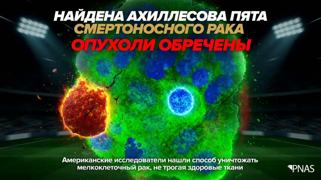 Найдена ахиллесова пята смертоносного рака. Опухоли обречены