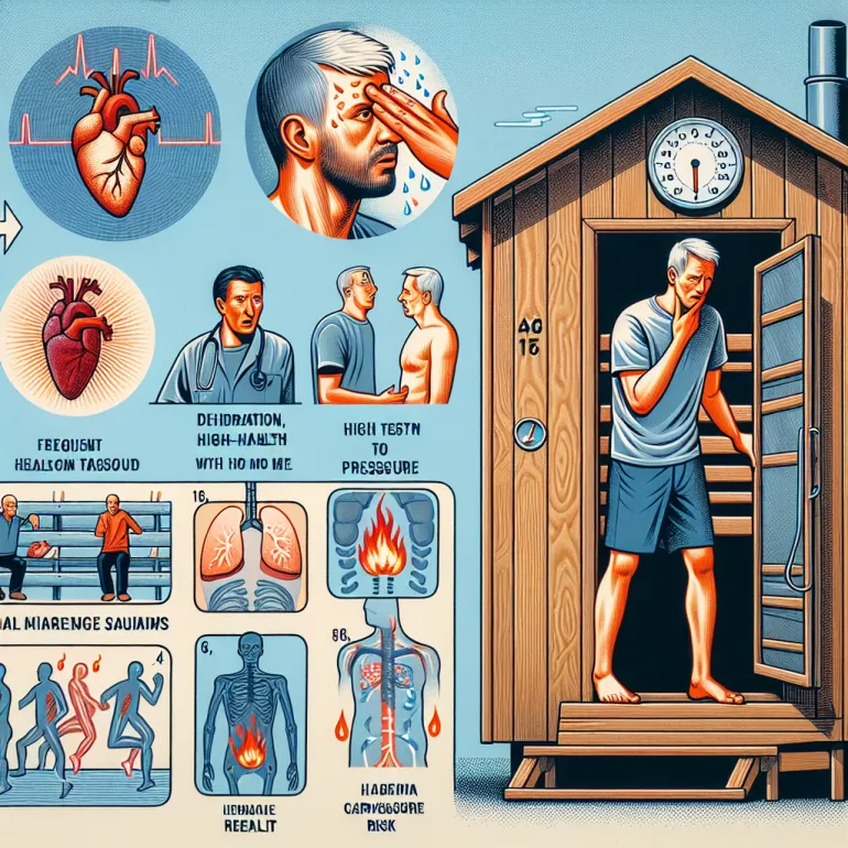 Вред бани для мужчин: мифы и реальность