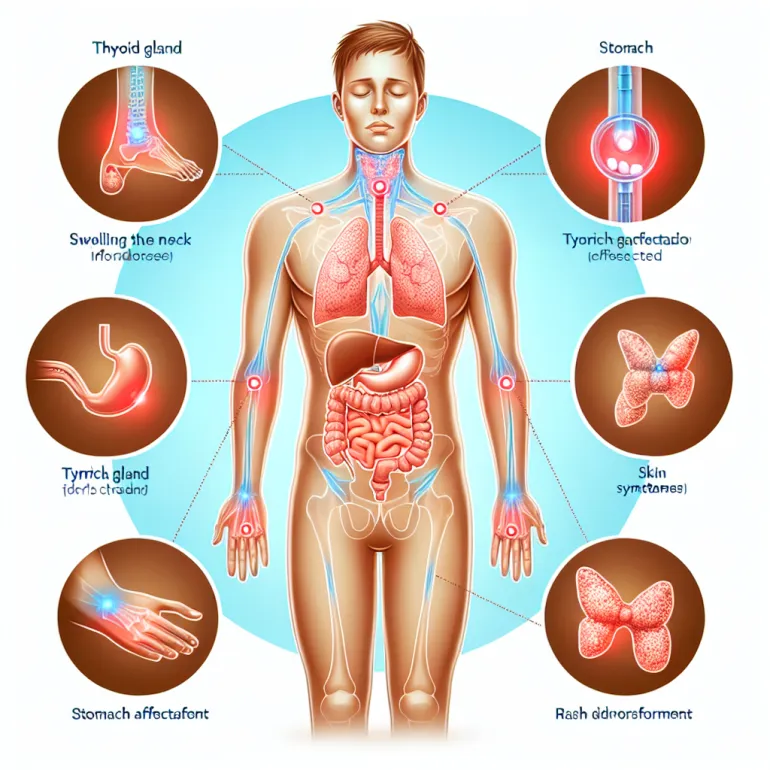 Избыток йода в организме: симптомы и последствия