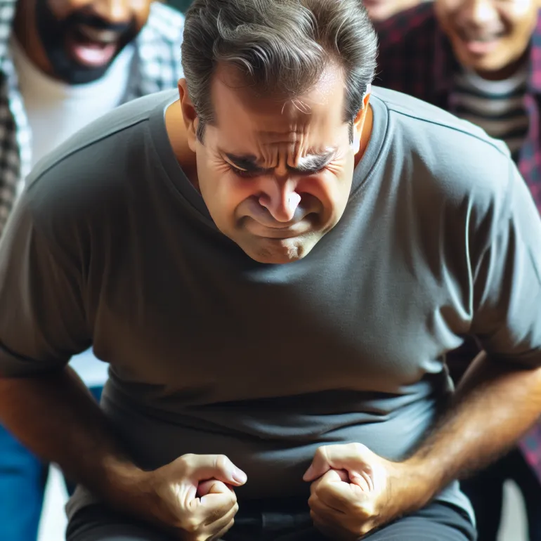 Не могу втянуть живот: причины и решения