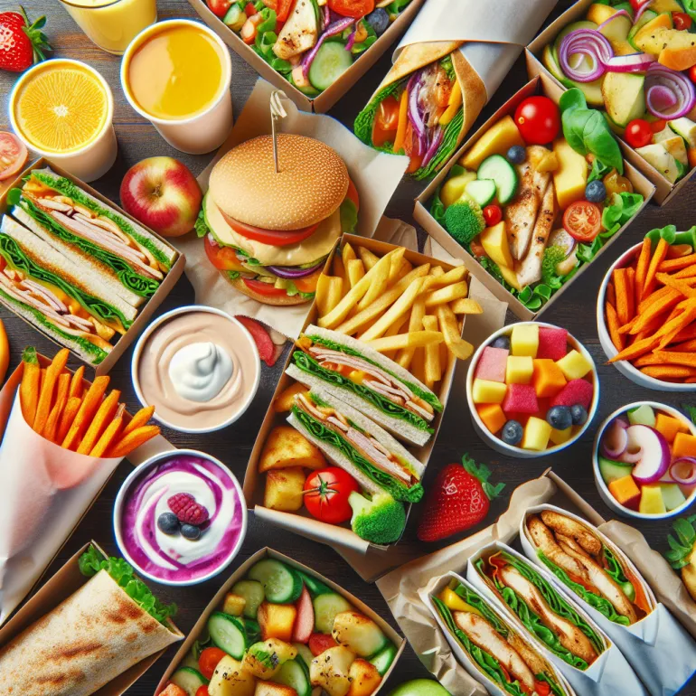 Низкокалорийный фастфуд: Реальность или миф?