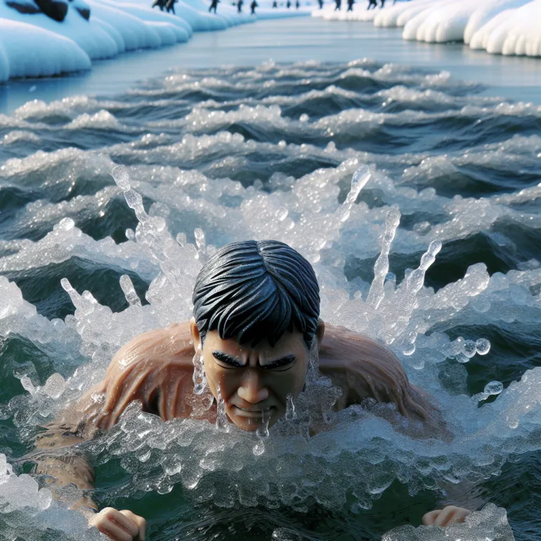 Плавание в холодной воде: Исследование пользы и рисков