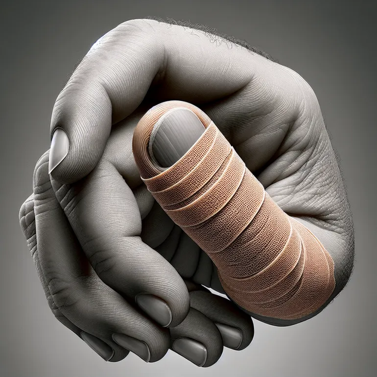 Пластырь на палец: Незаменимый помощник в повседневной жизни