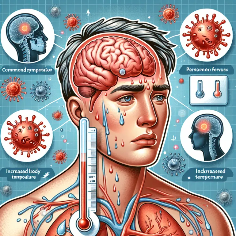 Почему потеешь, когда болеешь