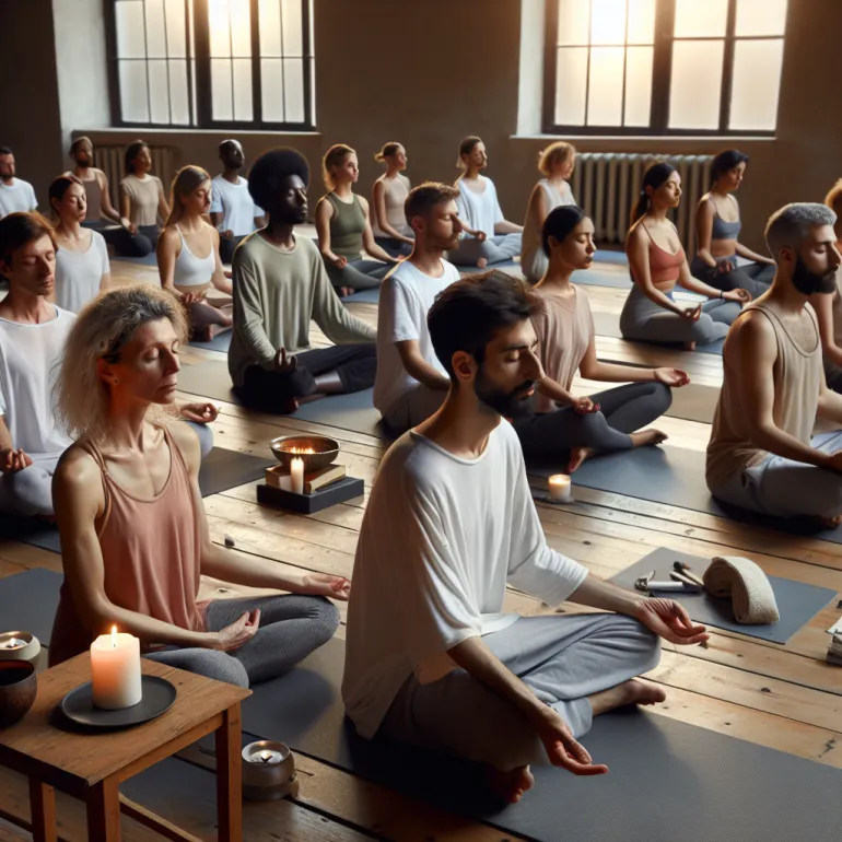 Практика молчания в йоге: Путь к внутреннему покою