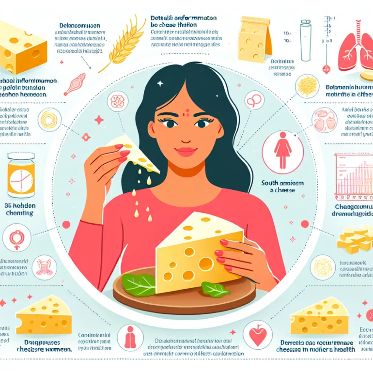 Сыр: польза для женщин