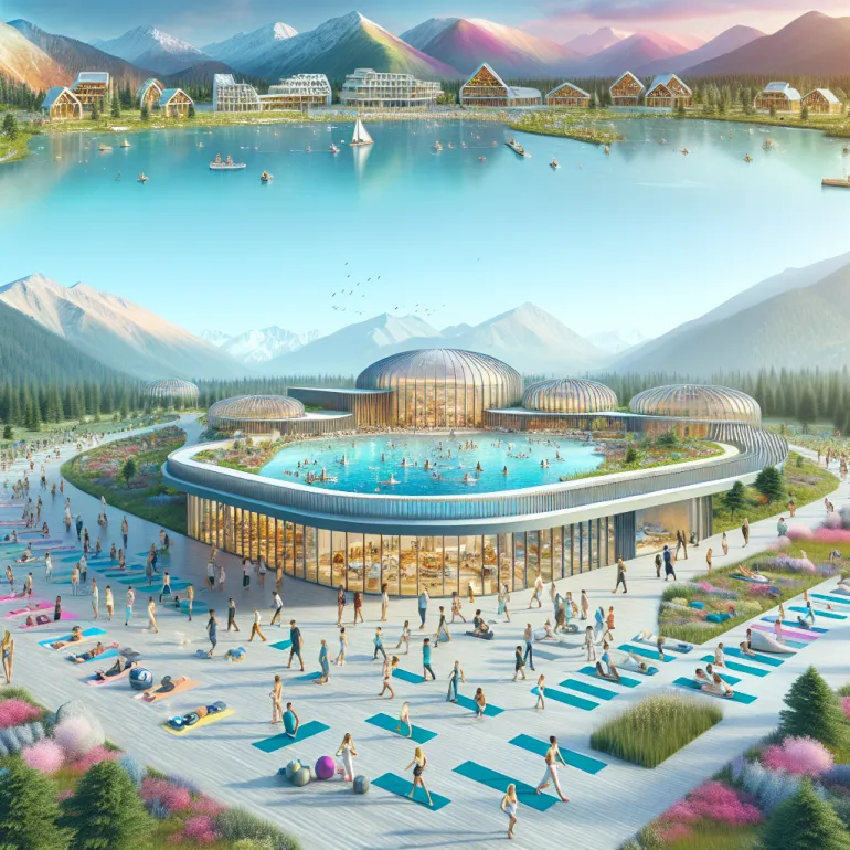 Центры лечебно-оздоровительного туризма: Путеводитель по восстановлению и релаксации