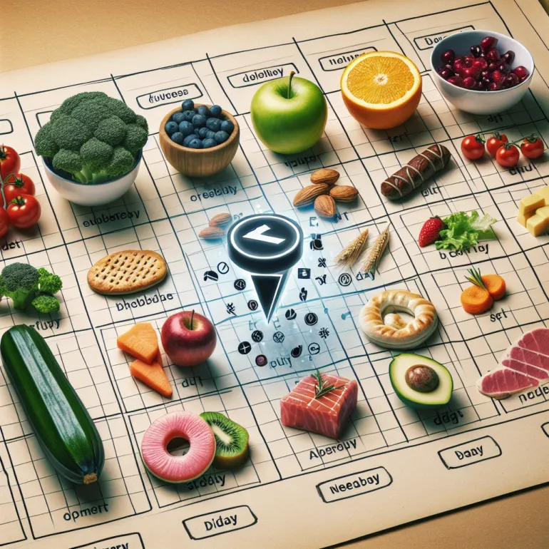 Диета на неделю минус: Эффективный способ похудения