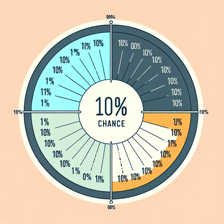 Вероятность 1 к 100 в процентах: Понимание и Применение