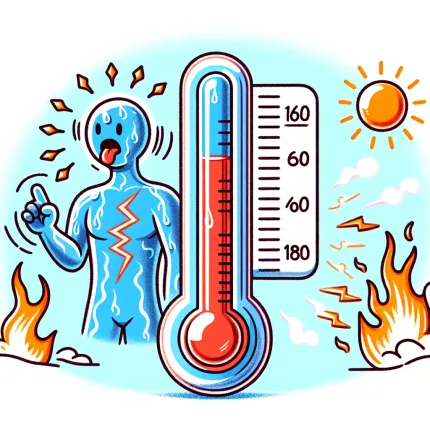Влияние Экстремальных Температур на Человеческое Тело