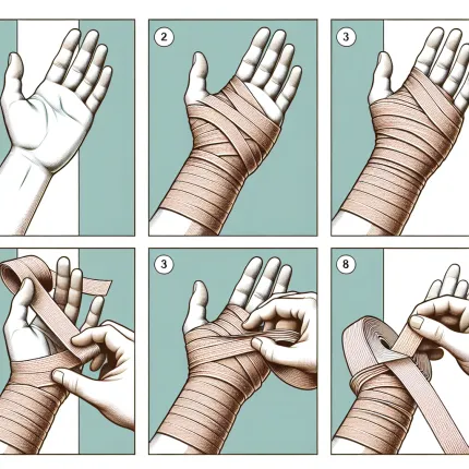 Пошаговое Руководство По Бинтованию Кисти Эластичным Бинтом