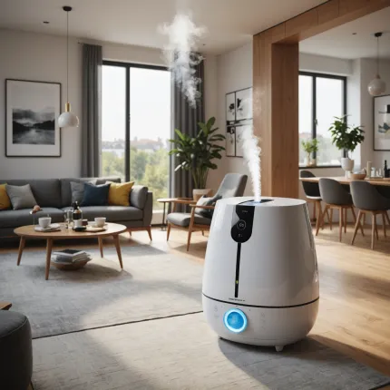 Увлажнители воздуха: ключ к здоровью и комфорту в вашем доме