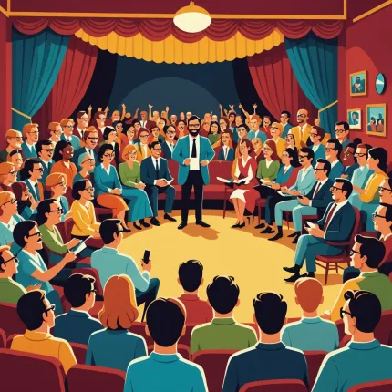 Юмор (разбор): Сторителлинг — смешная история vs набор гэгов