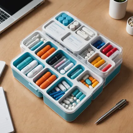 Как организовать заботу о здоровье с помощью органайзеров для лекарств и дней