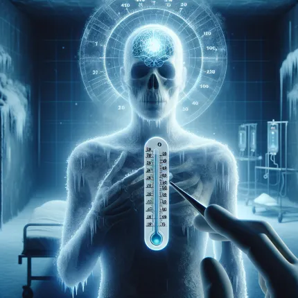 Какая самая низкая температура у человека: Исследование и факты