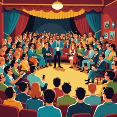 Юмор (разбор): Сторителлинг — смешная история vs набор гэгов